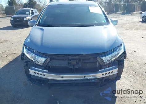 2023 Honda Odyssey Touring from USA, damaged, VIN 5FNRL6H85PB068348